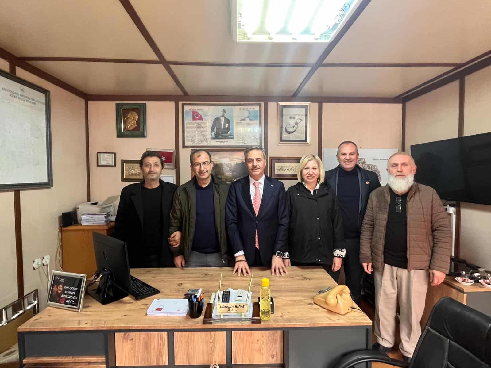 Başkan Yusuf Alemdar, Tığcılar’da Kentsel Dönüşümün Tüm Sürecini Yerinde Değerlendirdi